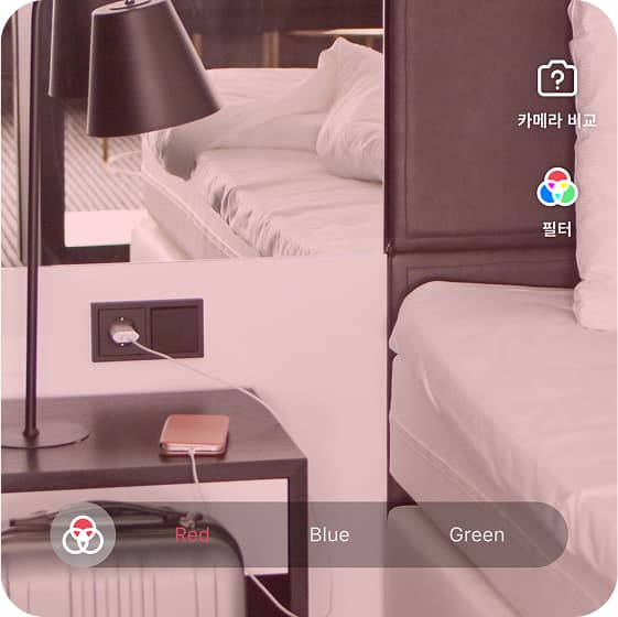 Infrared Detection Feature 이미지