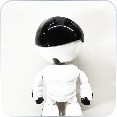 Robot-Shaped image