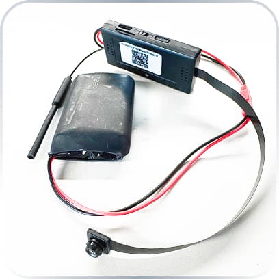 Miniature Hidden Camera (CGC-190-A76) image